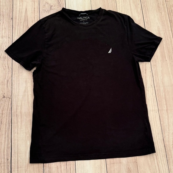 Nautica Men's Blue performance T-Shirt/size L - Picture 1 of 4